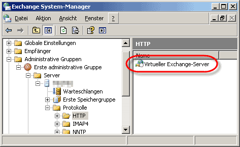 virtueller-exchange-server
